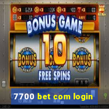 7700 bet com login